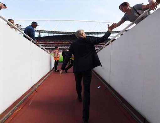 Arsenal ấn định ngày tri ân Giáo sư - Wenger
