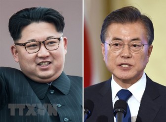 Ông Kim Jong-un tới Panmunjom dự Hội nghị thượng đỉnh liên Triều
