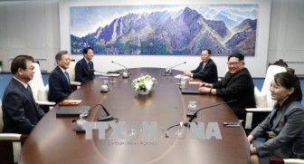 Thượng đỉnh liên Triều 2018: Bắt đầu đàm phán về vấn đề phi hạt nhân hóa