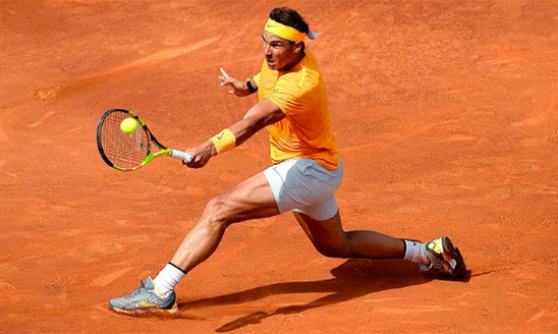 Nadal nhẹ nhàng vào tứ kết Barcelona Mở rộng