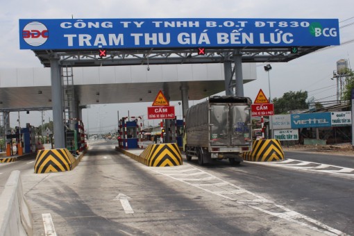 UBND tỉnh Long An chưa đồng ý mức thu giá đề xuất BOT ĐT830