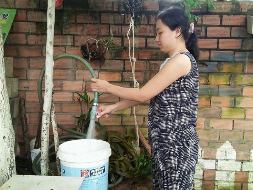 Cà Mau có khoảng 4.600 hộ thiếu nước sạch