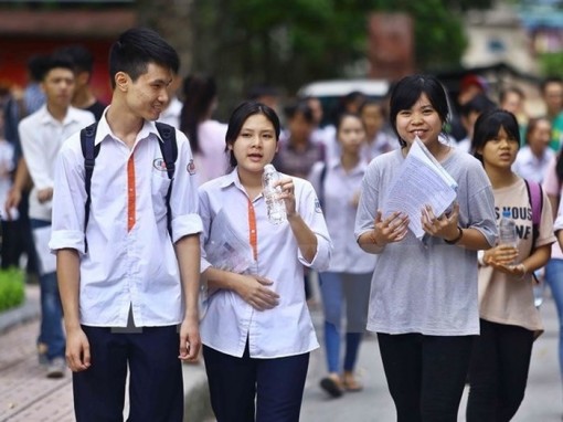 Tuyển sinh đại học 2018: Thí sinh đăng ký nhiều nhất 50 nguyện vọng