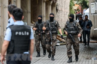 Cảnh sát Thổ Nhĩ Kỳ bắt giữ 4 thành viên chủ chốt của tổ chức IS