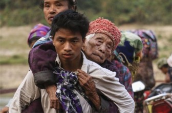Myanmar: Xung đột tại Kachin, hàng nghìn người phải rời bỏ nhà cửa