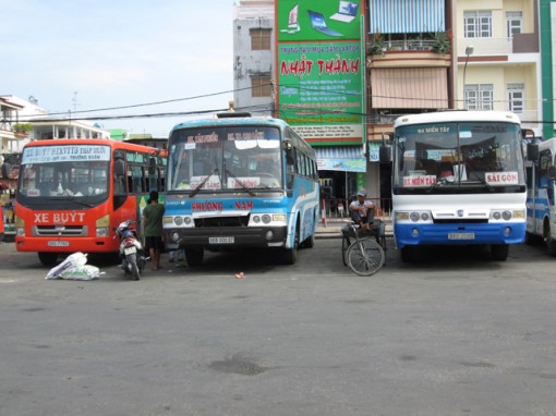 Đảm bảo phương tiện vận tải hành khách dịp lễ 30-4 và 1-5