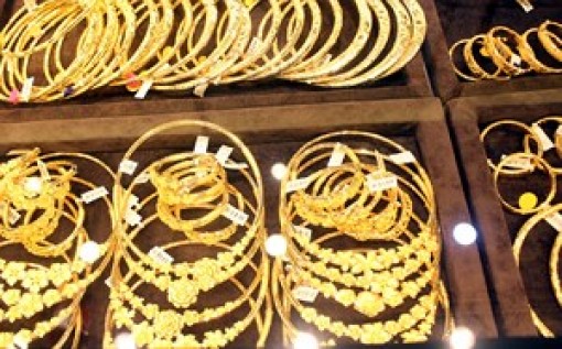 Giá vàng SJC tăng trước kỳ nghỉ lễ