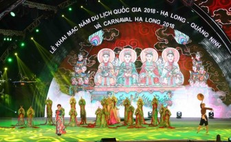 Carnaval Hạ Long 2018 - 'Đại tiệc' của nghệ thuật âm nhạc và ánh sáng