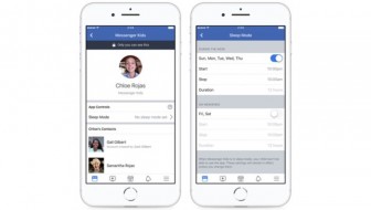 Facebook tung 'chế độ ngủ' giúp cha mẹ kiểm soát Messenger của con