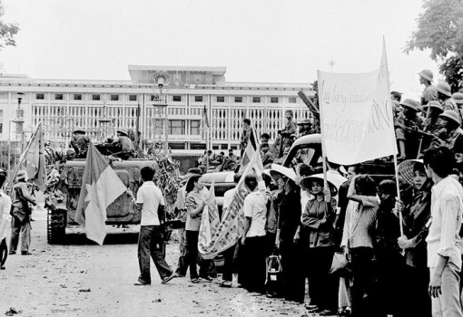 Lực lượng trí vận: 'Cánh quân thứ 6' của Chiến thắng 30-4
