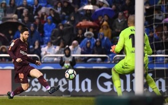 Xem Messi tỏa sáng rực rỡ đưa Barcelona vô địch La Liga trước 4 vòng đấu