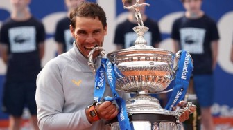 Rafael Nadal tiếp tục thiết lập nên kỷ lục 'vô tiền khoáng hậu'