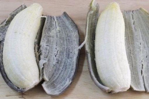 Đánh bay mờ thừa bằng chuối