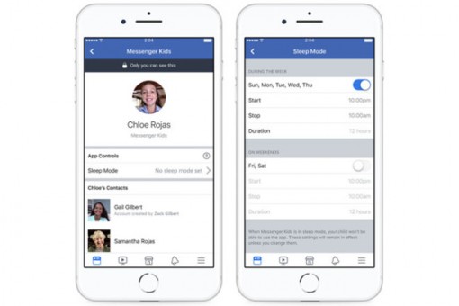 Facebook Kids có thêm tính năng lợi hại giúp cha mẹ quản lý trẻ nhỏ