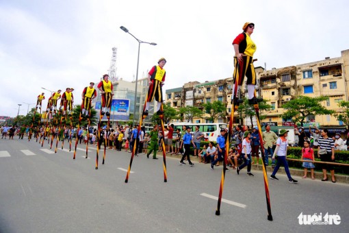 Festival Huế 2018: xem cà kheo Bỉ, múa sư tử Nhật