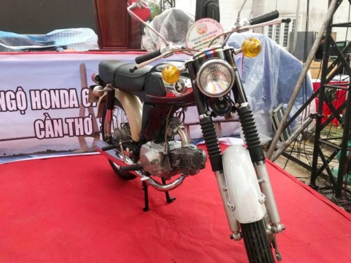 1.800 chiếc xe cổ hội ngộ tại TP.Cần Thơ