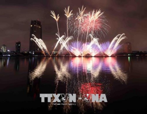 Lễ hội pháo hoa Quốc tế Đà Nẵng 2018: Bừng sáng những nhịp cầu Tình yêu