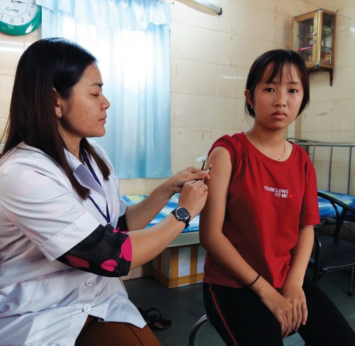 Khan hiếm vaccine phòng dại