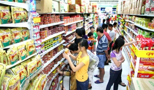 Sức mua tháng 4 đạt trên 350 nghìn tỷ đồng
