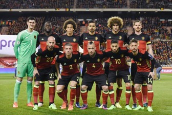 Đội tuyển Bỉ World Cup 2018: 'Quỷ đỏ' giương móng vuốt