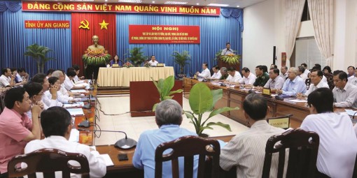 An Giang tăng cường xây dựng, chỉnh đốn Đảng