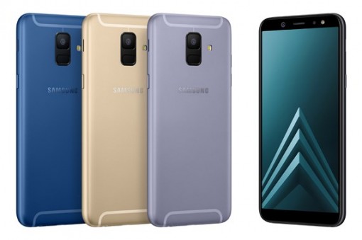 Galaxy A6/A6+ với thiết kế kim loại và màn hình Infinity tràn viền