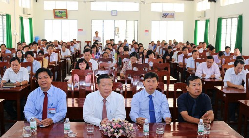 Khai giảng lớp bồi dưỡng, cập nhật kiến thức cho cán bộ chủ chốt đợt 2