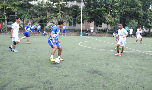 Sẵn sàng ngày hội bóng đá