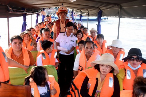 Cần Thơ: Tăng cường kiểm tra, chấn chỉnh hoạt động tàu du lịch ở bến Ninh Kiều