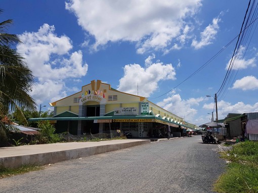 Sai phạm tại khu dân cư, chợ trung tâm xã Mỹ Khánh