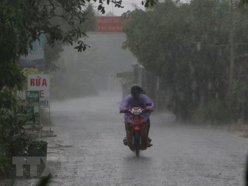 Bắc Bộ, Tây Nguyên và Nam Bộ có mưa to đến rất to trên diện rộng