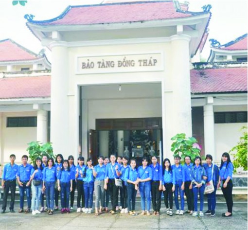 Chuẩn bị kỷ niệm 40 năm Ngày thành lập Bảo tàng Đồng Tháp