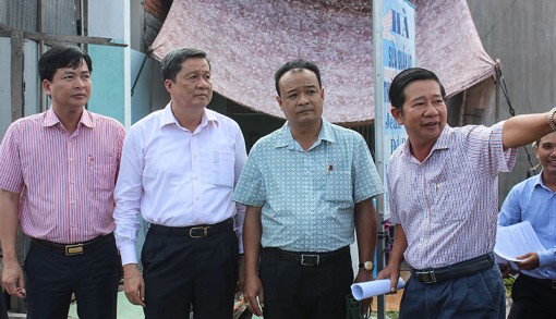 Lãnh đạo TP Cần Thơ kiểm tra một số công trình trọng điểm
