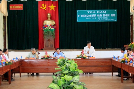 Tọa đàm kỷ niệm 200 năm ngày sinh Các Mác
