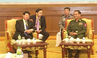 Việt Nam – Myanmar tăng cường hợp tác trong lĩnh vực an ninh