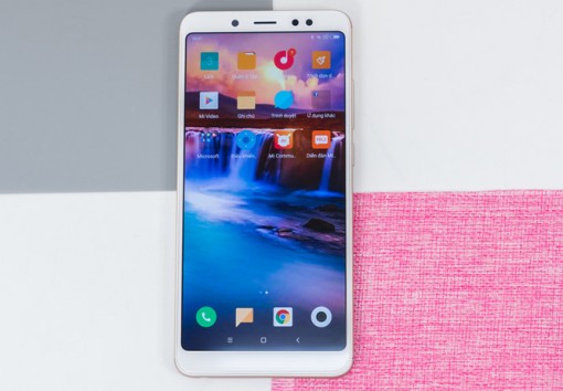 Smartphone Xiaomi Redmi Note 5 'lên kệ' ngày 9-5