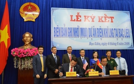 4 tỉ USD xây dựng nhà máy điện khí tại Bạc Liêu
