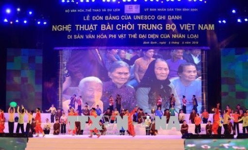 UNESCO ghi danh Nghệ thuật Bài Chòi Trung Bộ là di sản văn hóa phi vật thể của nhân loại