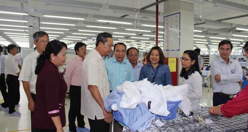 Thu hút đầu tư vào khu công nghiệp