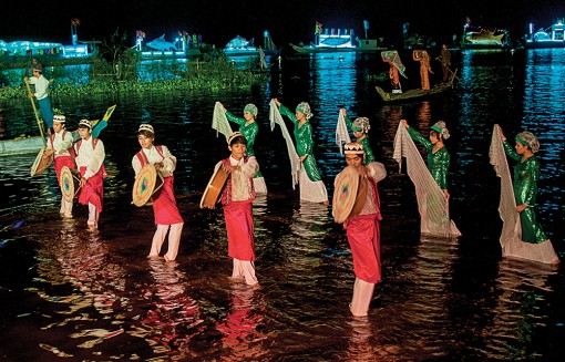 Diễn ra Ngày hội văn hóa, thể thao và du lịch đồng bào Chăm lần thứ VIII-2018