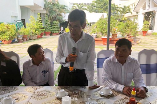 “Cà phê doanh nhân” kết nối ngân hàng - doanh nghiệp