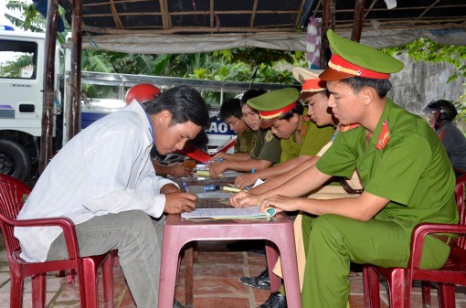 Đẩy mạnh thực hiện các giải pháp đảm bảo trật tự an toàn giao thông