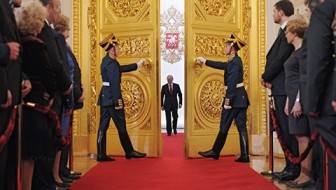 Hôm nay (7-5), ông Putin tuyên thệ nhậm chức Tổng thống nhiệm kỳ mới