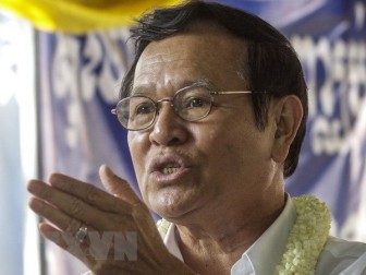 Tòa án Tối cao Campuchia bác yêu cầu xin tại ngoại của ông Kem Sokha