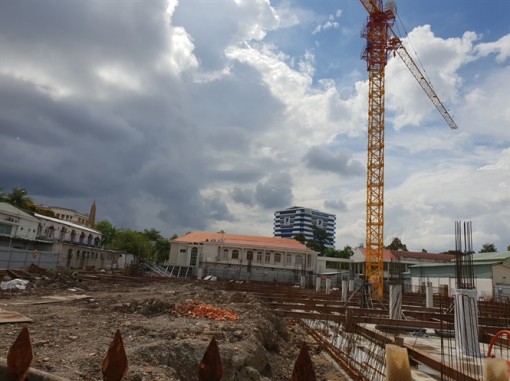Cà Mau: Công trình trăm tỷ bị nghiêng do sai thiết kế