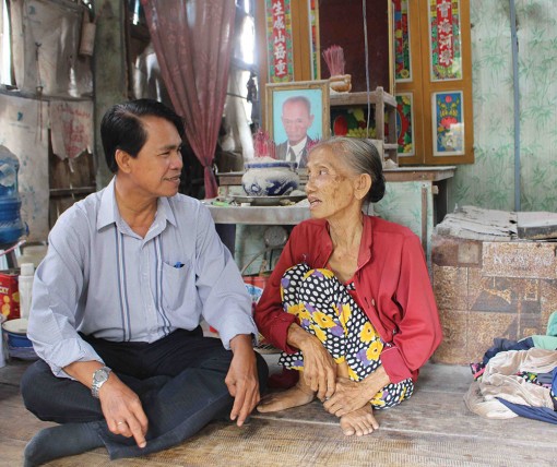 Một mình chống chọi với nhiều căn bệnh quái ác