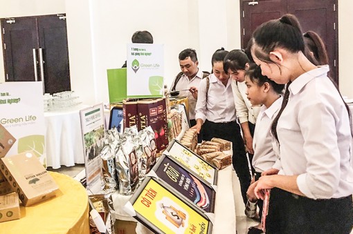 Góp sức phát triển hệ sinh thái khởi nghiệp