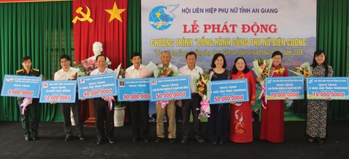 Đồng hành cùng phụ nữ biên cương