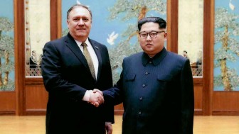 Ngoại trưởng Mỹ Pompeo bí mật trở lại Triều Tiên thu xếp Hội nghị Thượng đỉnh Mỹ-Triều