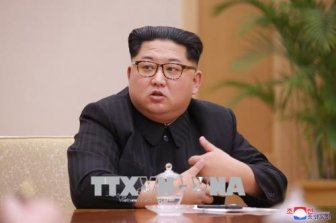 Nhà lãnh đạo Kim Jong-un bày tỏ hy vọng thiết lập hòa bình lâu dài trên Bán đảo Tiều Tiên